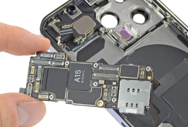 iFixit苹果iPhone13Pro拆解第2部分