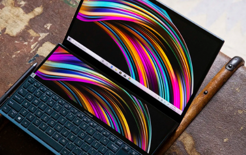 华硕ZENBOOKDUO显示器评测