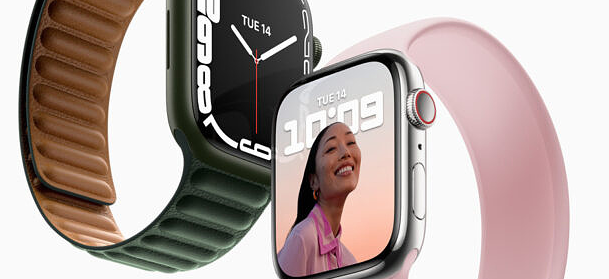 Apple Watch Series 7已经在亚马逊上架