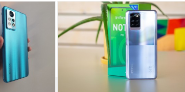 在野外拍摄的可能的新InfinixNote模型带有经过修饰的UI