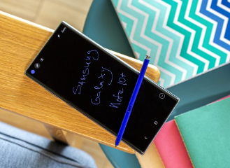 三星GalaxyNote10+智能手机评测
