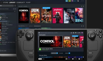 Valve推出新的SteamDeck验证游戏类别