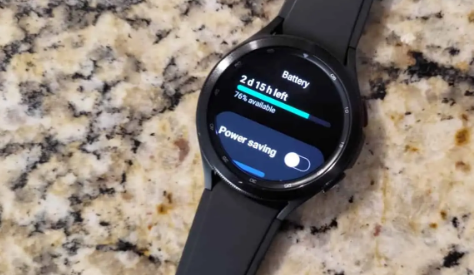 三星GalaxyWatch4更新带来新的手势控制表盘等