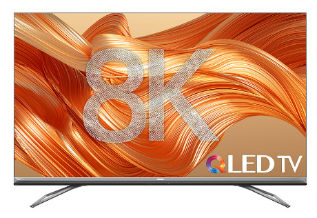 海信推出8K QLED电视