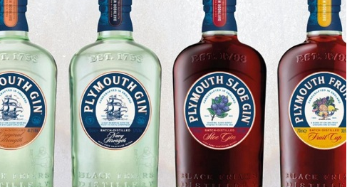 保乐力加的普利茅斯杜松子酒品牌重新设计了瓶子使其更具可持续性