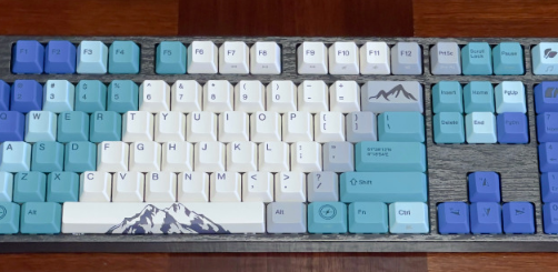 varmiloEC键盘评测