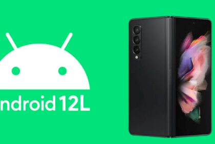 三星GalaxyZFold35G将在不久的将来获得Android12L功能