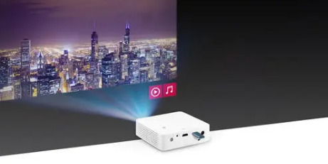 LG向欧洲市场发布其最新的FHDCineBeam投影机