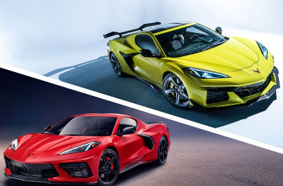 2023年雪佛兰C8CorvetteZ06与C8Stingray的比较