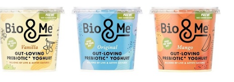 Bio&Me在英国发布益生元酸奶系列