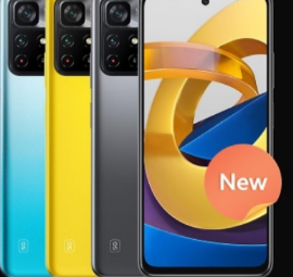 POCOM4Pro5G将于11.11发布将在马来西亚Shopee的POCO官方商店有售