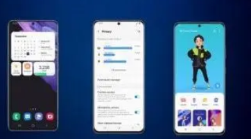 一个带有Android12的UI4beta扩展到三星GalaxyNote20和Note20Ultra