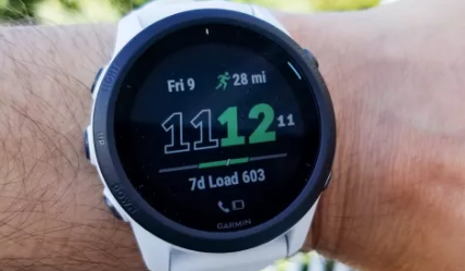 Garmin先行者745运动手表评测