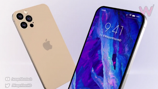 iPhone 14 Pro采用电脑照片中的新设计