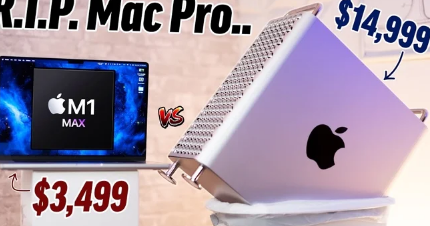 苹果M1MaxMacBookPro售价15,000美元MacPro