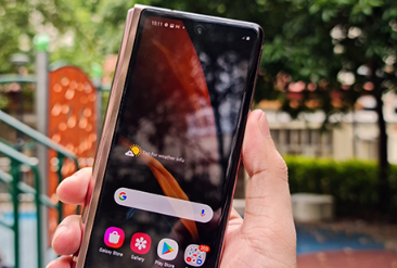 三星GalaxyZFold2可折叠手机评测
