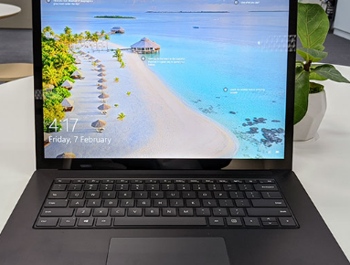 微软SurfaceLaptop3超级本评测