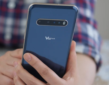 LGV60ThinQ智能手机评测
