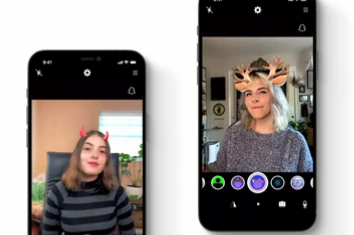将iPhone变成网络摄像头的EpocCam应用程序现在具有Snapchat过滤器