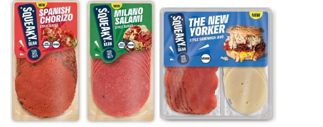 植物性食品品牌发布用于共享拼盘的腌制肉片
