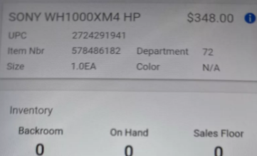 百思买和沃尔玛泄露了索尼WH1000XM4的定价