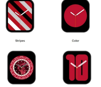 您可以在有限的时间内为AppleWatch下载RED表盘