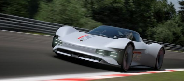 保时捷为GranTurismo视频游戏推出了一款新车PorscheVisionGranTurismo