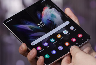 三星GalaxyZFold3显示器评测