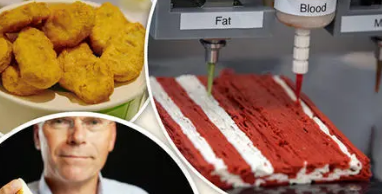 热敏可可脂使植物性肉类替代品的3D打印成为可能