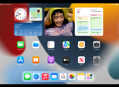   苹果iPadOS15评测