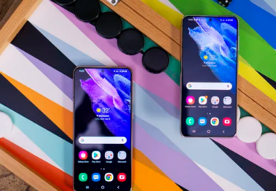三星恢复推出Android12更新一些可折叠设备以及更多S21