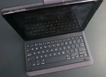  适用于iPadAir的LogiixRoadsterWriter蓝牙键盘保护套评测