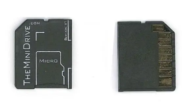TheMiniDrive.comMiniDrivemicroSD适配器评测