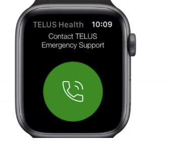 TelusHealth推出AppleWatch跌倒检测监测服务