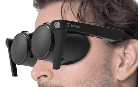 松下MeganeX轻量级VR眼镜原型机亮相CES2022