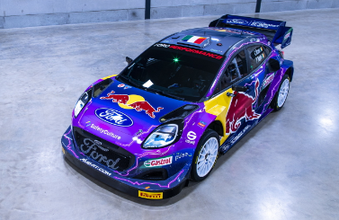 福特在2022年WRC赛季前公布混合动力PumaRally1的涂装和车手