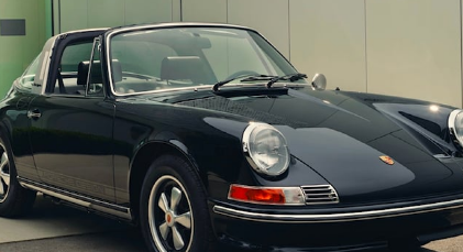 保时捷为新展览展示特别的911Targa