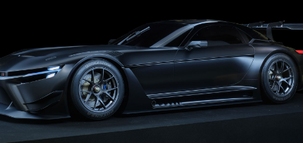 丰田GRGT3Coupe看起来与马自达RXVisionGT3概念相似