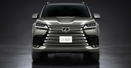 2022年雷克萨斯LX600在首次评测中看起来意味着生意