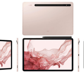 Blass还发布了看起来像三星GalaxyTabS8的完整营销资产