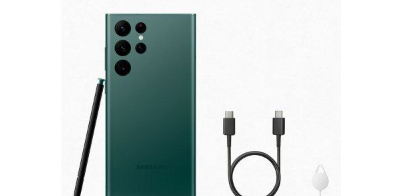 三星为预购礼物准备智能标签和45W充电器GalaxyS22Ultra包装盒内容泄漏