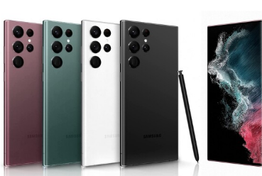三星发布了GalaxyS22Ultra它是GalaxyS21Ultra和GalaxyNote20Ultra的继任者