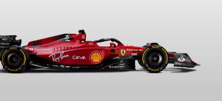 2月18日2022年法拉利F175以激进的设计和复古的涂装首次亮相
