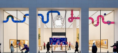2月24日Apple在柏林开设新的RosenthalerStraße商店
