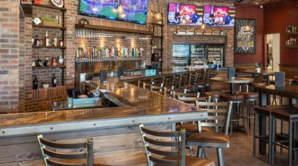 3月1日FRONTIER大楼在南佛罗里达州完成了两个世界啤酒吧和厨房地点的建设