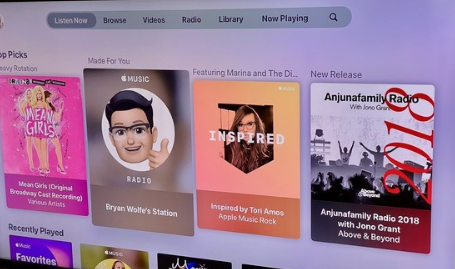 3月1日LG智能电视现在有AppleMusic应用