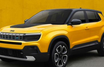 3月2日Jeep的第一辆全电动汽车不是Jeep而是SUV