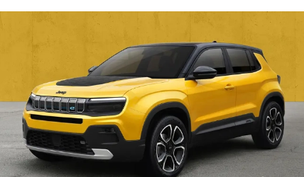 3月4日官方照片中透露了新的电动吉普SUV