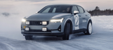 Polestar2获得一次性北极圈版旨在征服冰雪