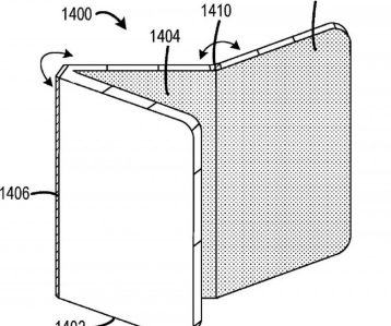 微软可能正在开发一款三折Surface手机